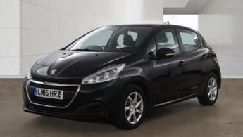 Peugeot 208 1.2 PureTech Active Black 5dr LOW TAX+8 STAMPS+1 KEEPER
