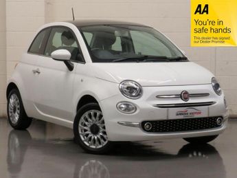 Fiat 500 1.2 Lounge Euro 6 (s/s) 3dr