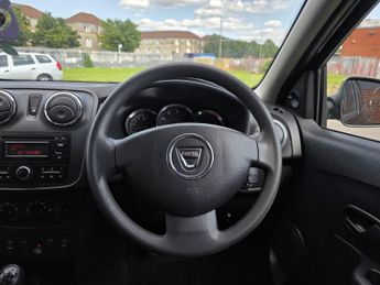 DACIA SANDERO 1.2 Ambiance 1.2 16V 75