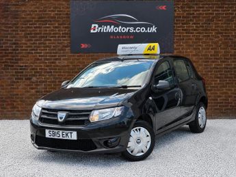 DACIA SANDERO 1.2 Ambiance 1.2 16V 75