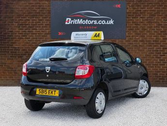 DACIA SANDERO 1.2 Ambiance 1.2 16V 75