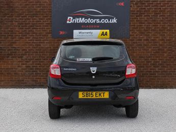 DACIA SANDERO 1.2 Ambiance 1.2 16V 75