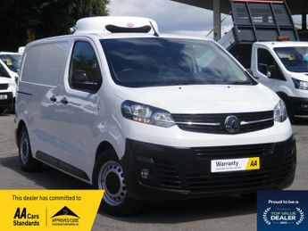 Vauxhall Vivaro 1.5 VIVARO Dynamic 1.5D 100 M6 L1H1 F2900 Refrigerated Van with 
