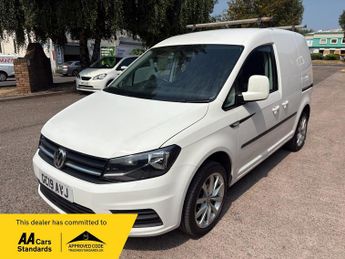 Volkswagen Caddy 2.0 TDI C20 BlueMotion Tech Trendline
