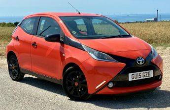 Toyota AYGO 1.0 VVT-i x-cite