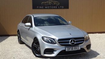 Mercedes E Class 2.0 E220d AMG Line