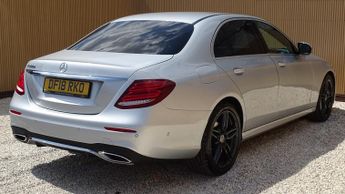 MERCEDES-BENZ E CLASS 2.0 E220d AMG Line