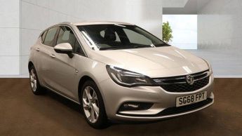 Vauxhall Astra 1.4i Turbo SRi Nav Euro 6 5dr
