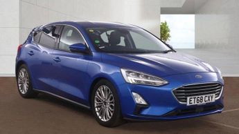 Ford Focus 1.5 EcoBlue Titanium X Auto Euro 6 (s/s) 5dr
