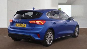 FORD FOCUS 1.5 EcoBlue Titanium X Auto Euro 6 (s/s) 5dr