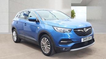 Vauxhall Grandland 1.2 Turbo Tech Line Nav Auto Euro 6 (s/s) 5dr