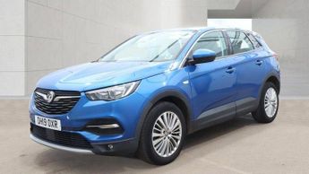VAUXHALL GRANDLAND X 1.2 Turbo Tech Line Nav Auto Euro 6 (s/s) 5dr