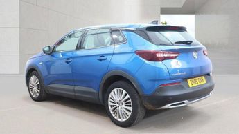 VAUXHALL GRANDLAND X 1.2 Turbo Tech Line Nav Auto Euro 6 (s/s) 5dr