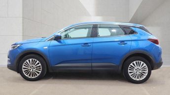 VAUXHALL GRANDLAND X 1.2 Turbo Tech Line Nav Auto Euro 6 (s/s) 5dr