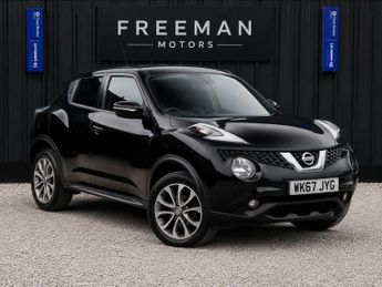 Nissan Juke 1.6 Tekna XTRON Euro 6 5dr