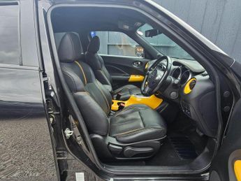 NISSAN JUKE 1.6 Tekna XTRON Euro 6 5dr