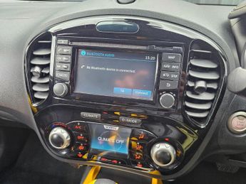 NISSAN JUKE 1.6 Tekna XTRON Euro 6 5dr