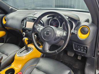 NISSAN JUKE 1.6 Tekna XTRON Euro 6 5dr
