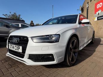 Audi A4 2.0 TDI Black Edition quattro Euro 5 (s/s) 5dr