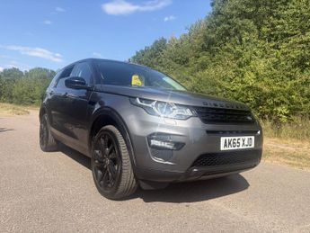 Land Rover Discovery Sport 2.0 TD4 HSE Black