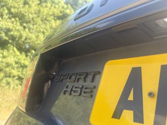 LAND ROVER DISCOVERY SPORT 2.0 TD4 HSE Black