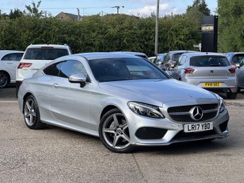 Mercedes C Class 2.1 C220d AMG Line
