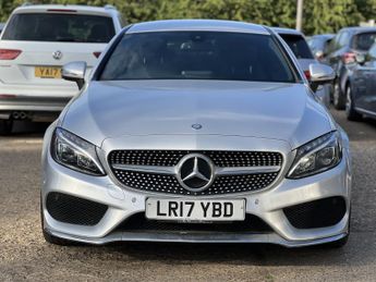 MERCEDES-BENZ C CLASS 2.1 C220d AMG Line