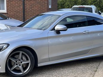 MERCEDES-BENZ C CLASS 2.1 C220d AMG Line