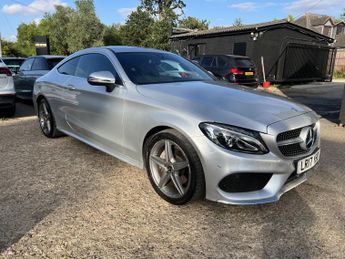 MERCEDES-BENZ C CLASS 2.1 C220d AMG Line
