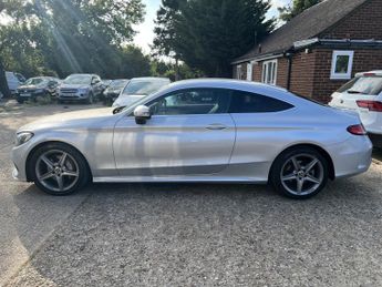 MERCEDES-BENZ C CLASS 2.1 C220d AMG Line