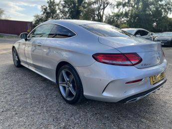 MERCEDES-BENZ C CLASS 2.1 C220d AMG Line