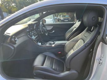 MERCEDES-BENZ C CLASS 2.1 C220d AMG Line