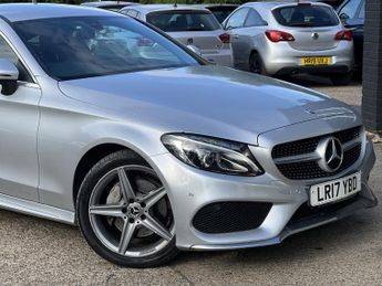 MERCEDES-BENZ C CLASS 2.1 C220d AMG Line