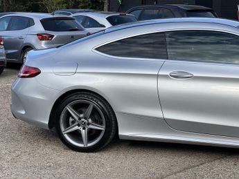 MERCEDES-BENZ C CLASS 2.1 C220d AMG Line