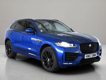 JAGUAR F-PACE 2.0 D180 R-Sport Auto AWD Euro 6 (s/s) 5dr