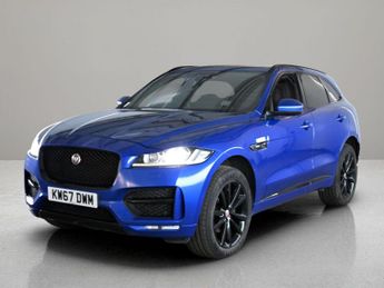 JAGUAR F-PACE 2.0 D180 R-Sport Auto AWD Euro 6 (s/s) 5dr