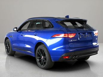JAGUAR F-PACE 2.0 D180 R-Sport Auto AWD Euro 6 (s/s) 5dr