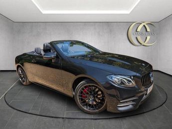 Mercedes E Class 2.9 E400d AMG Line Cabriolet G-Tronic+ 4MATIC Euro 6 (s/s) 2dr