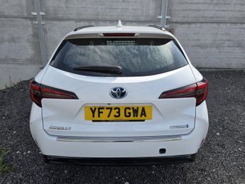 TOYOTA COROLLA 1.8 VVT-h PETROL HYBRID COMMERCIAL VAN