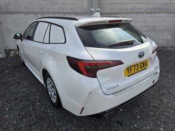 TOYOTA COROLLA 1.8 VVT-h PETROL HYBRID