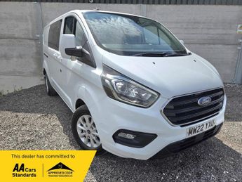 Ford Transit 2.0 Transit Custom Limited DCiV 300 L2 2.0L EcoBlue 130PS FWD 6 