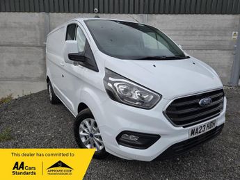 Ford Transit 2.0 Transit Custom Limited Van 300 L1 2.0L EcoBlue 130PS FWD 6 S