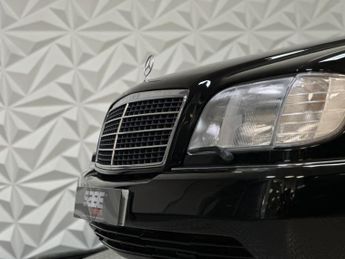 MERCEDES-BENZ S CLASS 6.0 S600 SEL 4dr