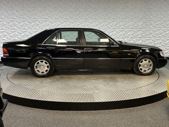 MERCEDES-BENZ S CLASS 6.0 S600 SEL 4dr