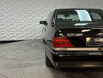 MERCEDES-BENZ S CLASS 6.0 S600 SEL 4dr