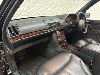 MERCEDES-BENZ S CLASS 6.0 S600 SEL 4dr