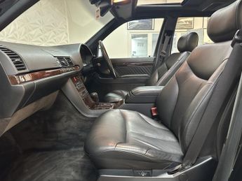 MERCEDES-BENZ S CLASS 6.0 S600 SEL 4dr