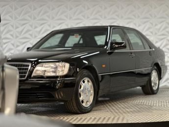 MERCEDES-BENZ S CLASS 6.0 S600 SEL 4dr