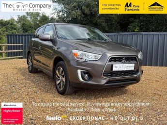 Mitsubishi ASX 1.6 3 Euro 5 5dr