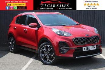 Kia Sportage 1.6 CRDi EcoDynamics+ GT-Line